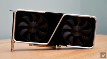 GeForce RTX 3060 Ti testé par Engadget GeForce RTX 3060 Ti testé par Engadget