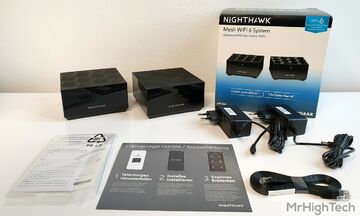 Netgear test par MrHighTech Netgear test par MrHighTech