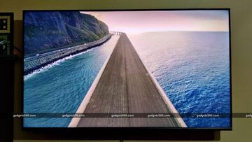 Xiaomi Mi QLED TV 4K test par Gadgets360