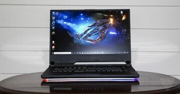 Asus ROG Strix Scar 15 testé par The Verge Asus ROG Strix Scar 15 testé par The Verge