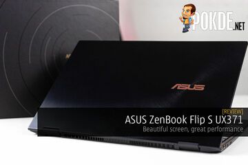 Asus ZenBook Flip S test par Pokde.net