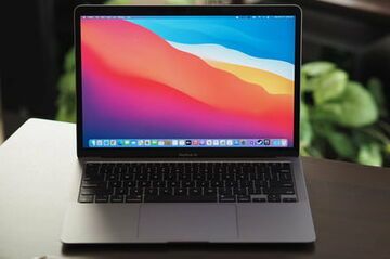 Apple MacBook Air M1 test par DigitalTrends