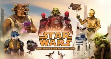 Star Wars test par JVL