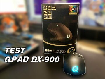 Test QPAD DX-900
