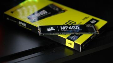 Test Corsair MP400