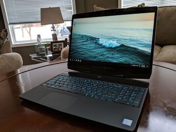 Test Alienware m15 R3
