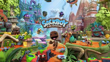 Sackboy A Big Adventure test par Geek Generation Sackboy A Big Adventure test par Geek Generation