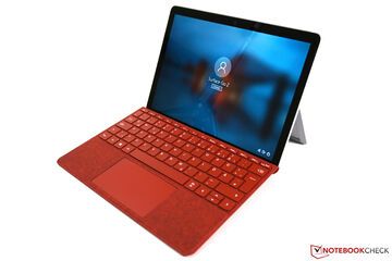 Microsoft Surface Go 2 test par NotebookCheck
