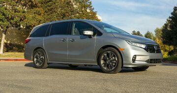 Honda Odyssey test par CNET USA