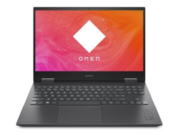 HP Omen 15 test par NotebookCheck