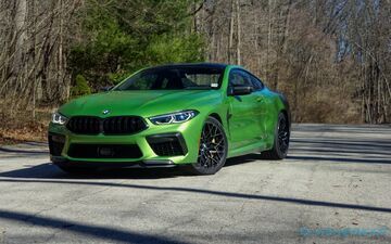 BMW M8 Review