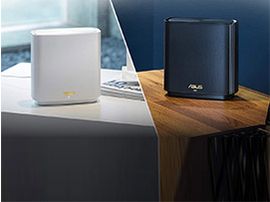 Asus ZenWiFi AX test par CNET France Asus ZenWiFi AX test par CNET France