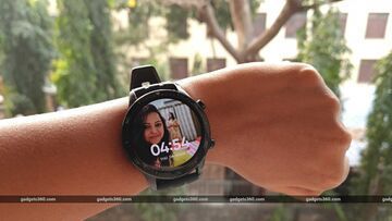 Realme Watch S test par Gadgets360 Realme Watch S test par Gadgets360
