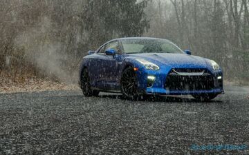 Test Nissan GT-R