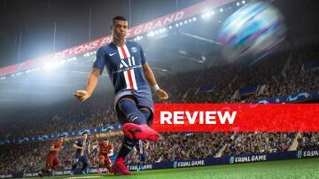 FIFA 21 reviewed by Press Start