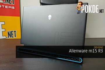 Alienware m15 R3 testé par Pokde.net Alienware m15 R3 testé par Pokde.net
