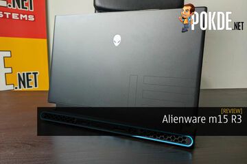 Alienware m15 R3 test par Pokde.net