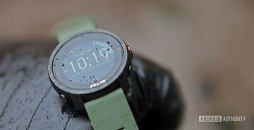 Polar Grit X test par Android Authority Polar Grit X test par Android Authority