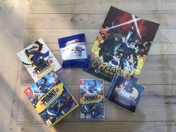 Prinny test par LeCafeDuGeek Prinny test par LeCafeDuGeek
