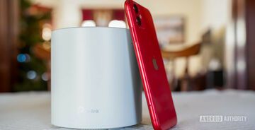 TP-Link Deco X60 testé par Android Authority TP-Link Deco X60 testé par Android Authority