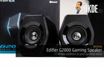 Edifier G20 reviewed by Pokde.net