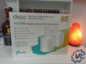 TP-Link Deco X20 testé par Vonguru TP-Link Deco X20 testé par Vonguru