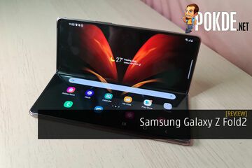 Samsung Galaxy Z Fold 2 reviewed by Pokde.net