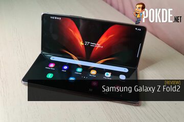 Samsung Galaxy Z Fold 2 test par Pokde.net