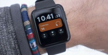 Xiaomi Mi Watch Lite test par Android Authority