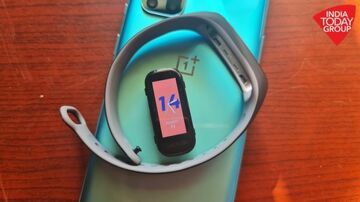 OnePlus Band testé par IndiaToday OnePlus Band testé par IndiaToday