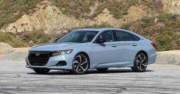 Honda Accord test par CNET USA