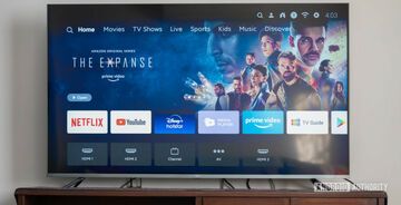 Xiaomi MI TV Q1 test par Android Authority