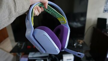 Logitech G733 test par Android Central Logitech G733 test par Android Central