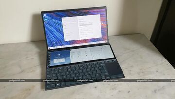 Tests Asus ZenBook Duo 14