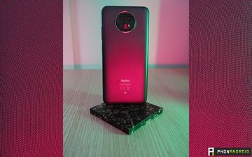 Xiaomi Redmi Note 9T testé par PhonAndroid Xiaomi Redmi Note 9T testé par PhonAndroid