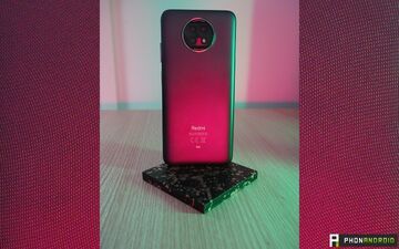 Xiaomi Redmi Note 9T test par PhonAndroid