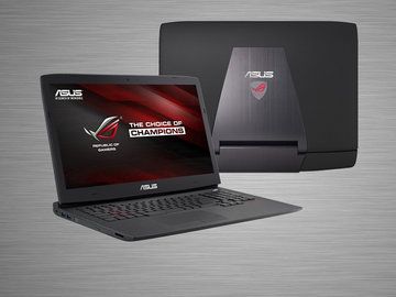 Test Asus G751J