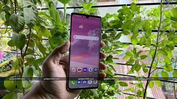 LG Velvet test par Gadgets360 LG Velvet test par Gadgets360