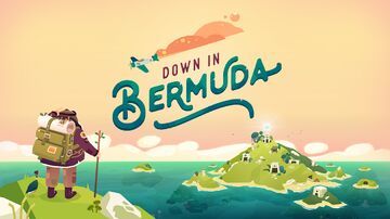 Test Down in Bermuda 
