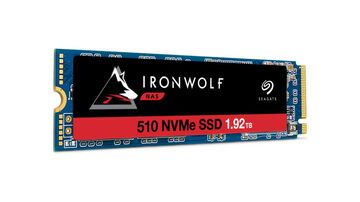 Test Seagate IronWolf 510