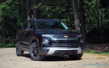 Test Chevrolet Blazer