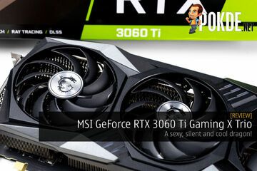 Test MSI RTX 3060 Ti Gaming X Trio