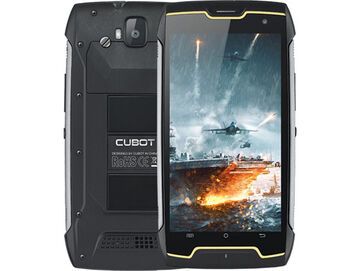 Cubot King Kong test par NotebookCheck Cubot King Kong test par NotebookCheck