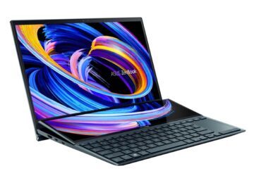 Asus ZenBook Duo 14 test par NotebookCheck