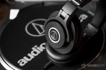 Test Audio-Technica ATH-M40x