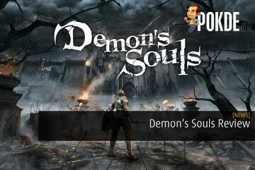 Demon's Souls reviewed by Pokde.net
