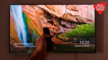 Xiaomi Mi QLED TV 4K test par IndiaToday