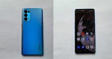 Oppo Reno5 Pro test par 91mobiles.com