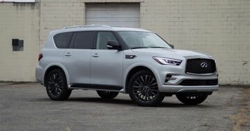 Infiniti QX80 reviewed by CNET USA Infiniti QX80 reviewed by CNET USA