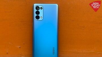 Oppo Reno5 Pro test par IndiaToday